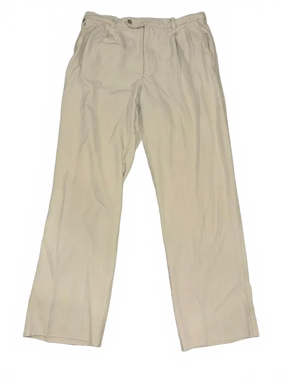 Men’s Tommy Bahama light tan silk casual/dress pants Size 32